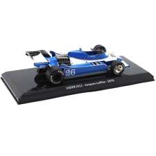 1:24 Ligier JS11 Jacques Laffite 1979 F1 Ixo Hachette voiture BLISTER RIDÉE