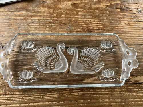 Plat cake verre décor - en,
