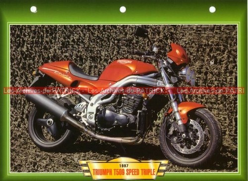 Triumph 900 speed triple - 900,