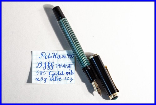 Pelikan 400 stylo plume - stylo,