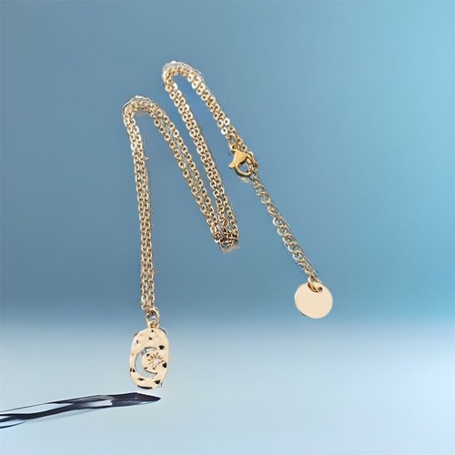 Collier constellation lune - constellation,