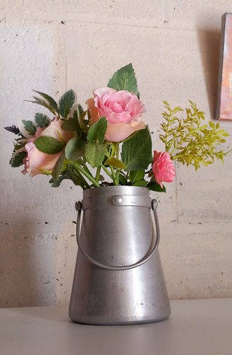 Pot lait vintage - lait, decoration