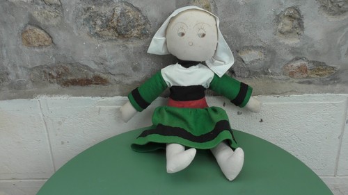 Peluche becassine visiblement - peluche,