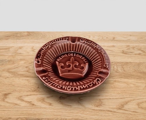 Cendrier ancien rond