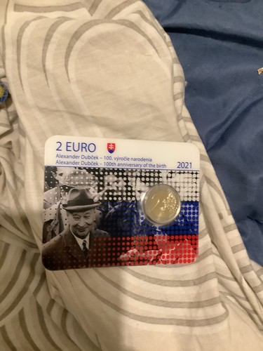 Slovaquie 2021 coincard - ,