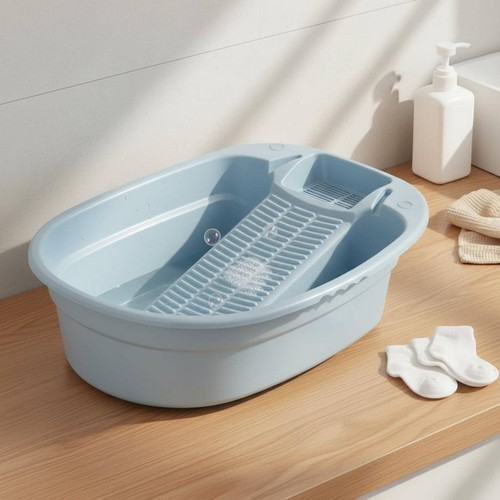 Bassine laver avec - bassine, planche