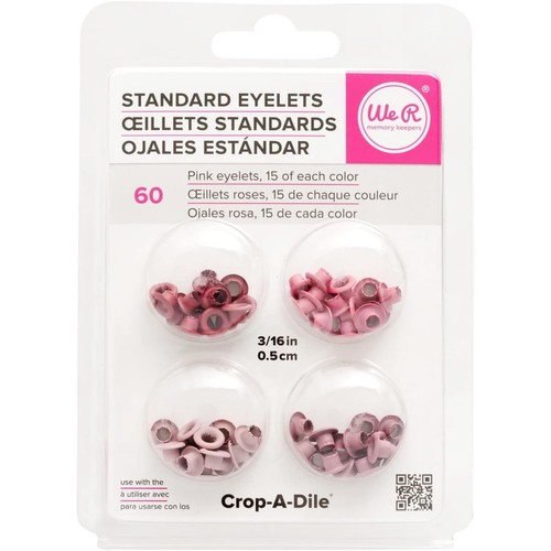 Oeillets rose 0 5cm - -, 0,5cm