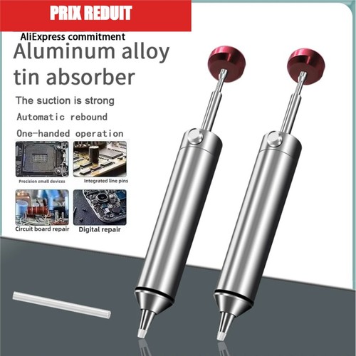 Pompe dessouder aluminium - à,