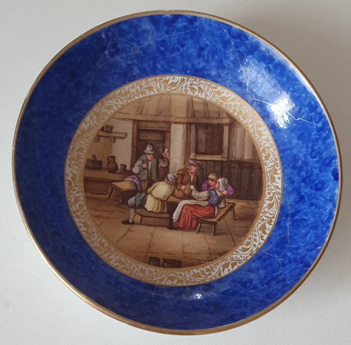Bol tasse ancien en - ou,