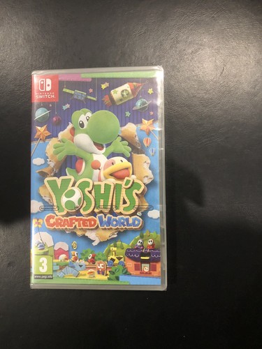 Yoshi crafted world switch - yoshi’s,