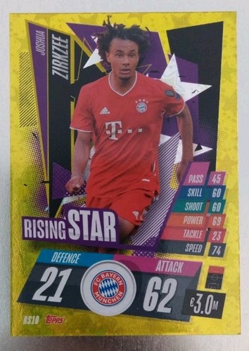 Rare joshua zirkzee - joshua, rookie