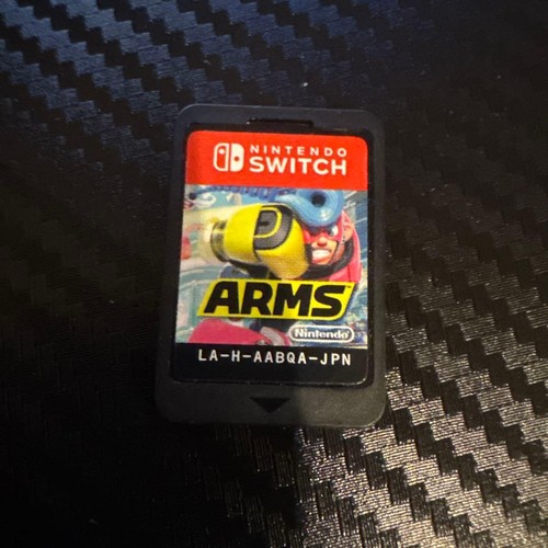 Arms nintendo switch software - arms,