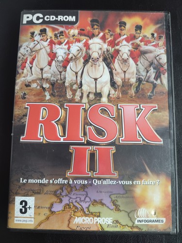 Risk jeu pc - ii,