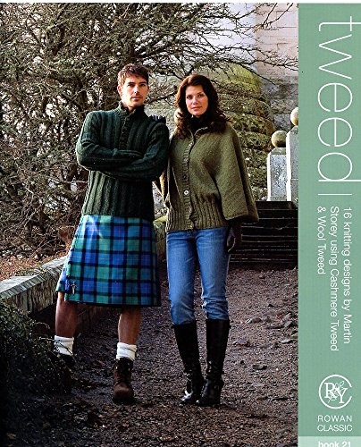 Rowan classic tweed - book, 21-16
