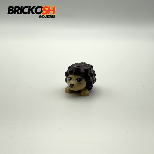 Lego 98389pb02 tan hedgehog - lego,