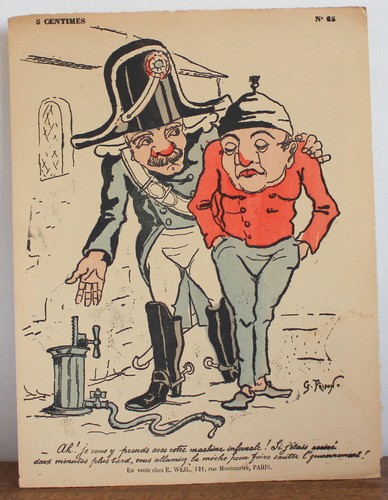 Gravure dessin caricature - gravure,