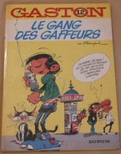 Gaston -12- / Le gang des