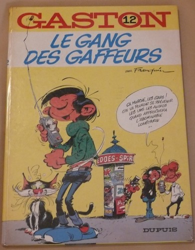 Gaston le gang des - gaston, /
