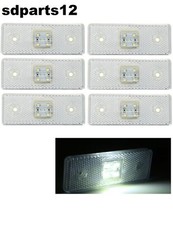 6 Feux de Gabarit Blanc LED