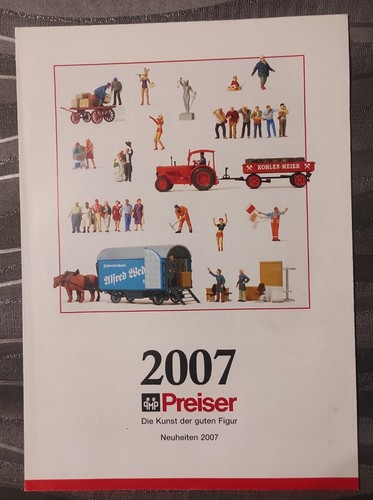 Catalogue preiser 2007 - preiser,