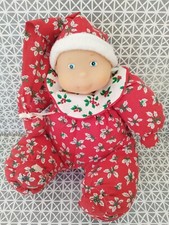 Poupée chiffon vintage 30 cm