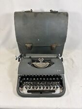 Machine à écrire Japy Métal Gris 1960