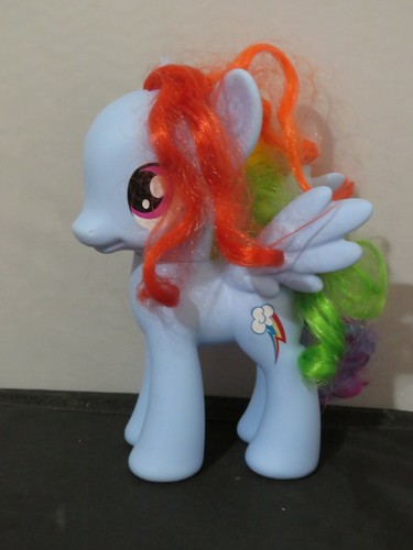 Rainbow dash little pony - rainbow,