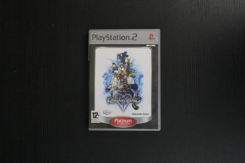 Kingdom hearts platinum ps2 - hearts,