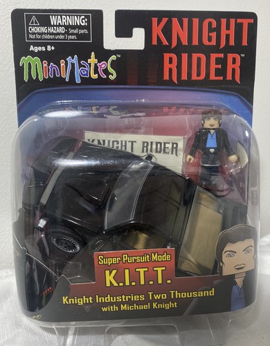 Minimates knight rider super - rider,
