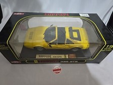 ANSON Ferrari 328 GTS jaune échelle 1:18