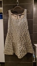 Robe BCBG Max Azria doré T.M