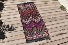 Tapis Turc Kilim 19''x43''