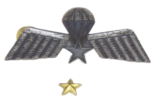 Insigne brevet parachutiste - brevet,