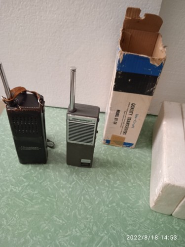 Vintage walkie talkie - vintage, ,