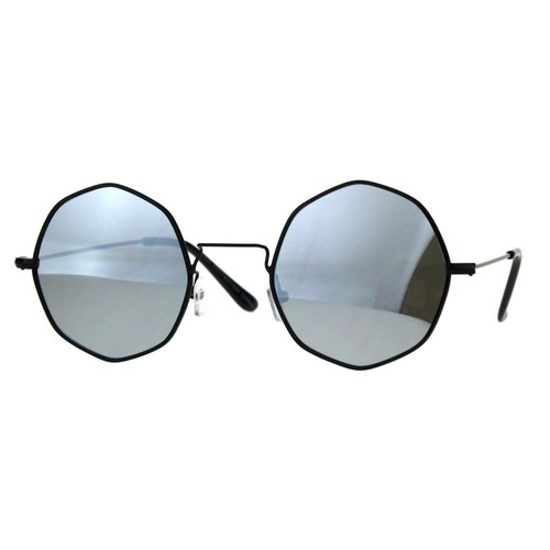 Rond octagon forme lunettes - rond,