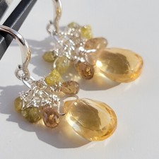 boucles d'oreilles argent