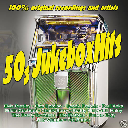 50s jukebox hits - cd,