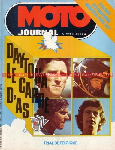 Moto journal 257 - journal, essai