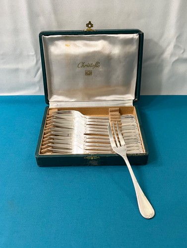 Fourchettes gâteaux - 12, a