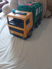 Camion poubelle Bruder