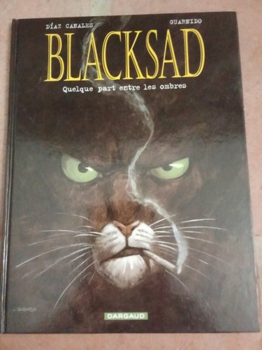 Blacksad tome quelque - bd, blacksad-tome