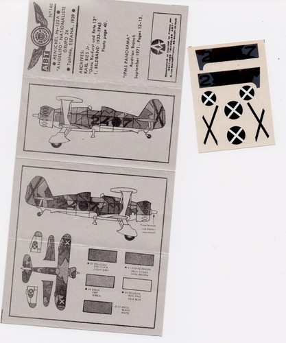 Abt decals n - 1/72, n°140