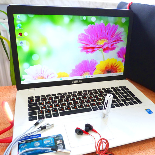 Xxl set asus f751 vivobook - set,