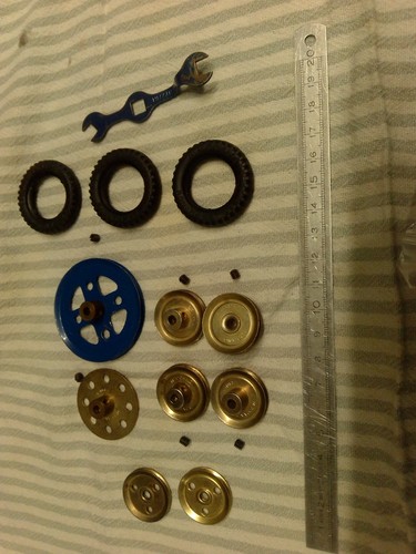 Lot meccano vintage complet - lot,