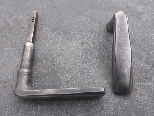 Poignées aluminium serrure - poignées,