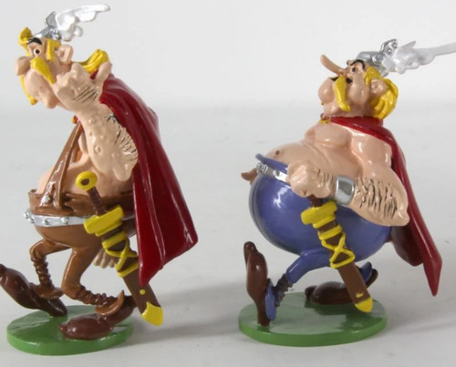Figurine asterix les deux - figurine,