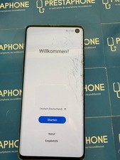Samsung S10 128GO G973F - 100% fonctionnel - Ecran Cassé – Destockage