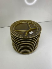 Ensemble de 12 assiette à