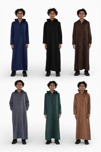 Enfants garçons capuche - à,
