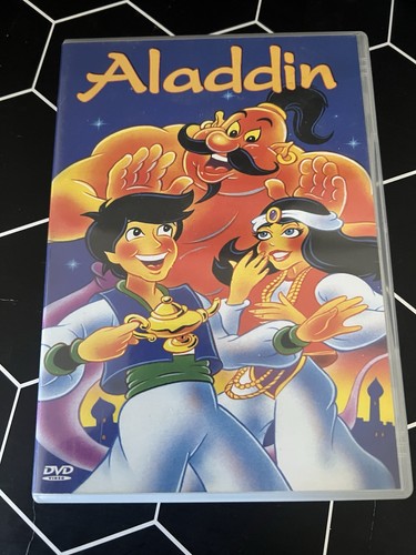 Disney aladin dvd - disney,